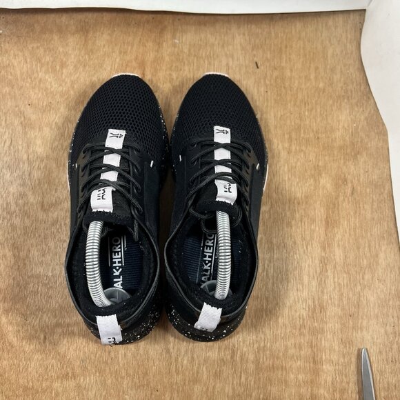 Kuru Atom Women Size 7.5 Wide Black Running Training - Picture 5 of 9